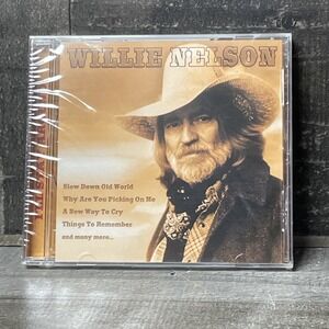 Willie Nelson : I'll Stay Around (CD, 2003) New Sealed